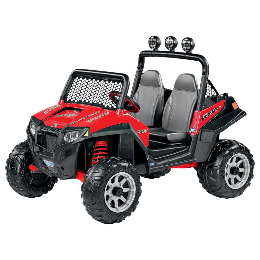 Peg Perego IGOD0066 Polaris Ranger RZR 900 12-Volt Battery-Powered Ride-On Red