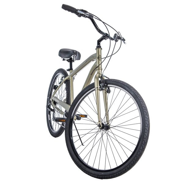 Huffy 56728 27.5 Parkside SE Men's Comfort Bike with Perfect Fit Frame, Sage