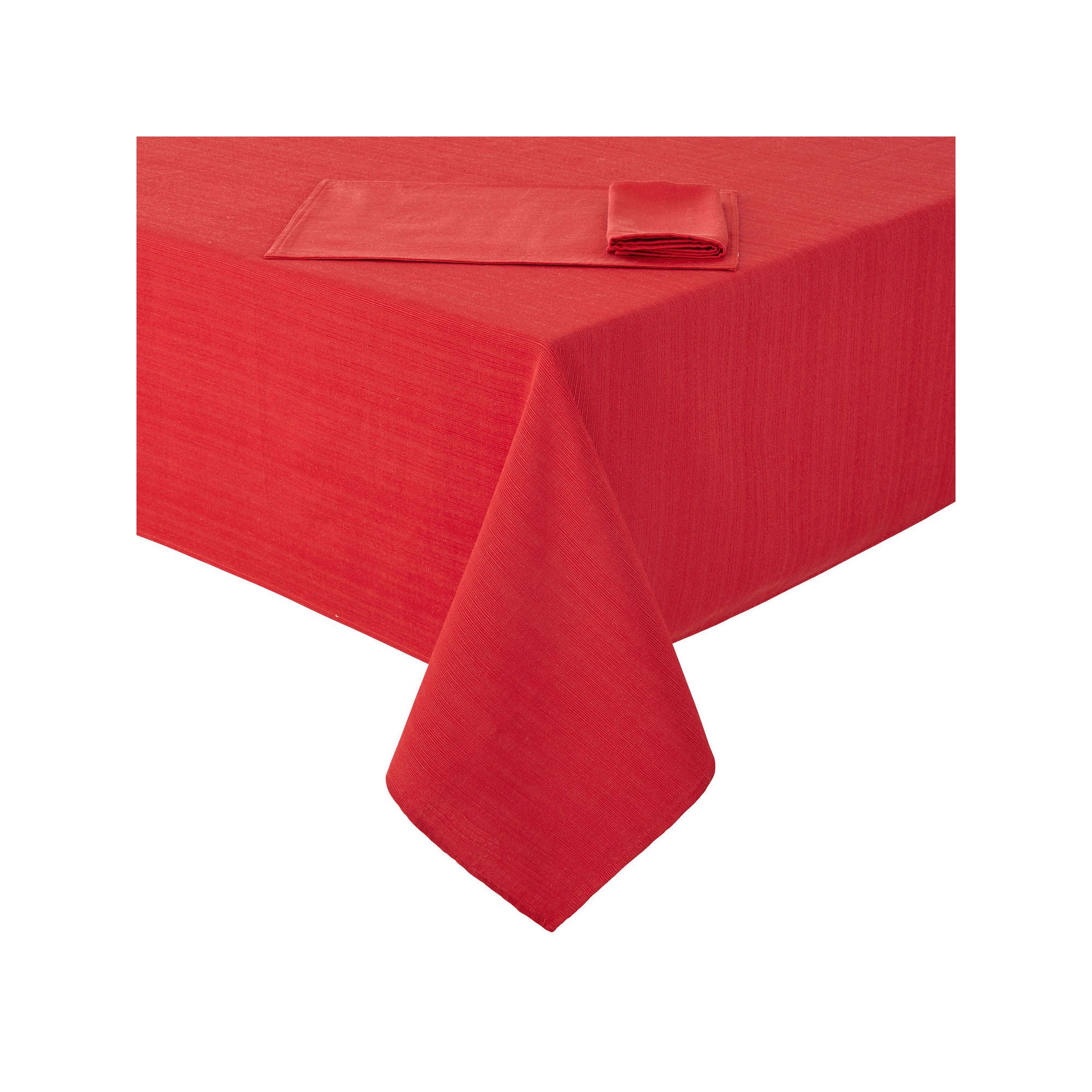 Jcp Home Mitchell 60 X 120 Table Cloth - POMPEIAN RED ONE SIZE