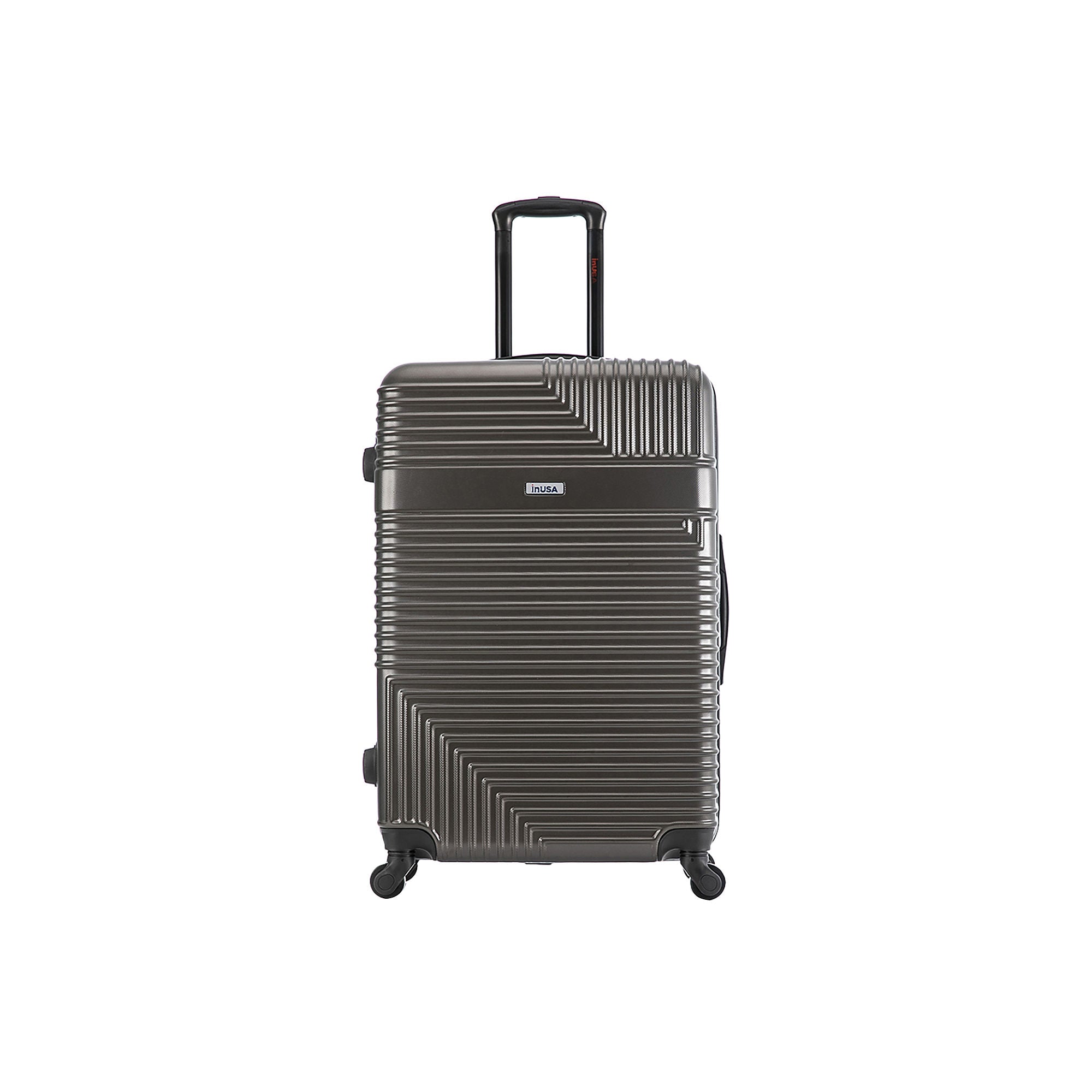 Inusa Resilience 28 Hardside Lightweight Spinner Luggage - CHARCOAL ONE SIZE