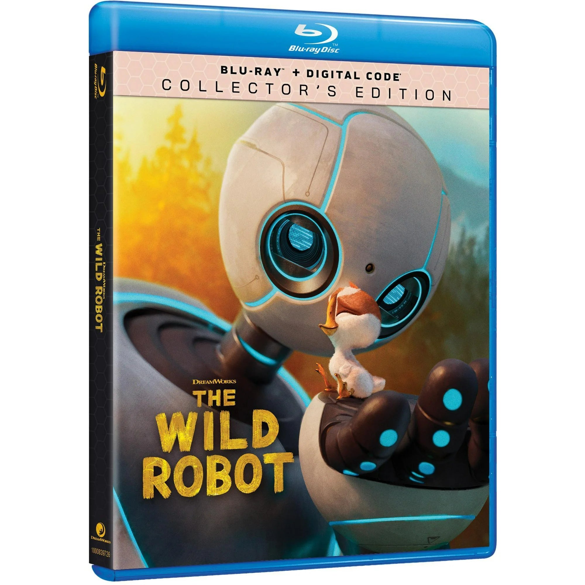 SDS The Wild Robot (Blu-Ray)