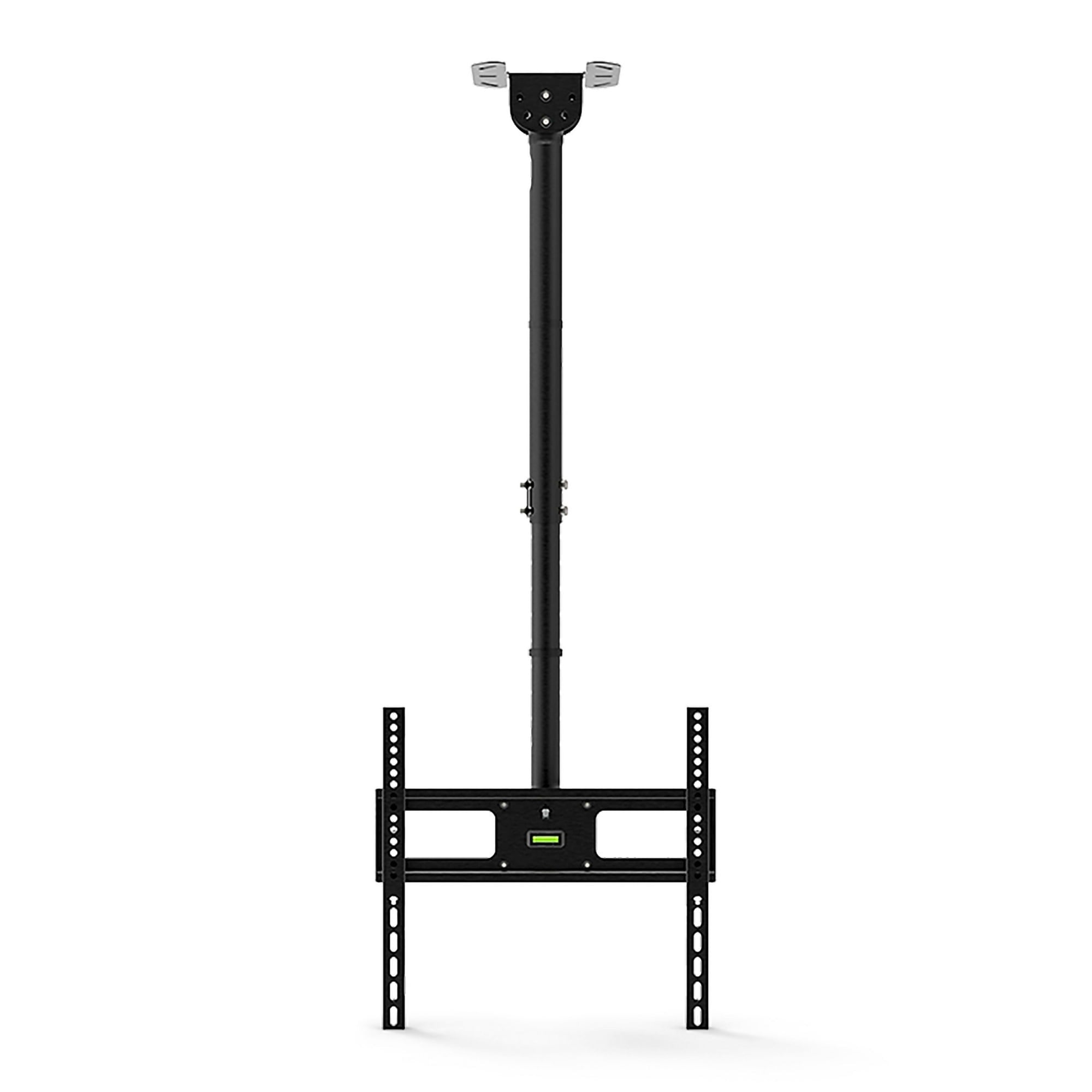 onn. Full Motion Ceiling Mount for Min 26to Max 65 TVs load up to 110 lbs