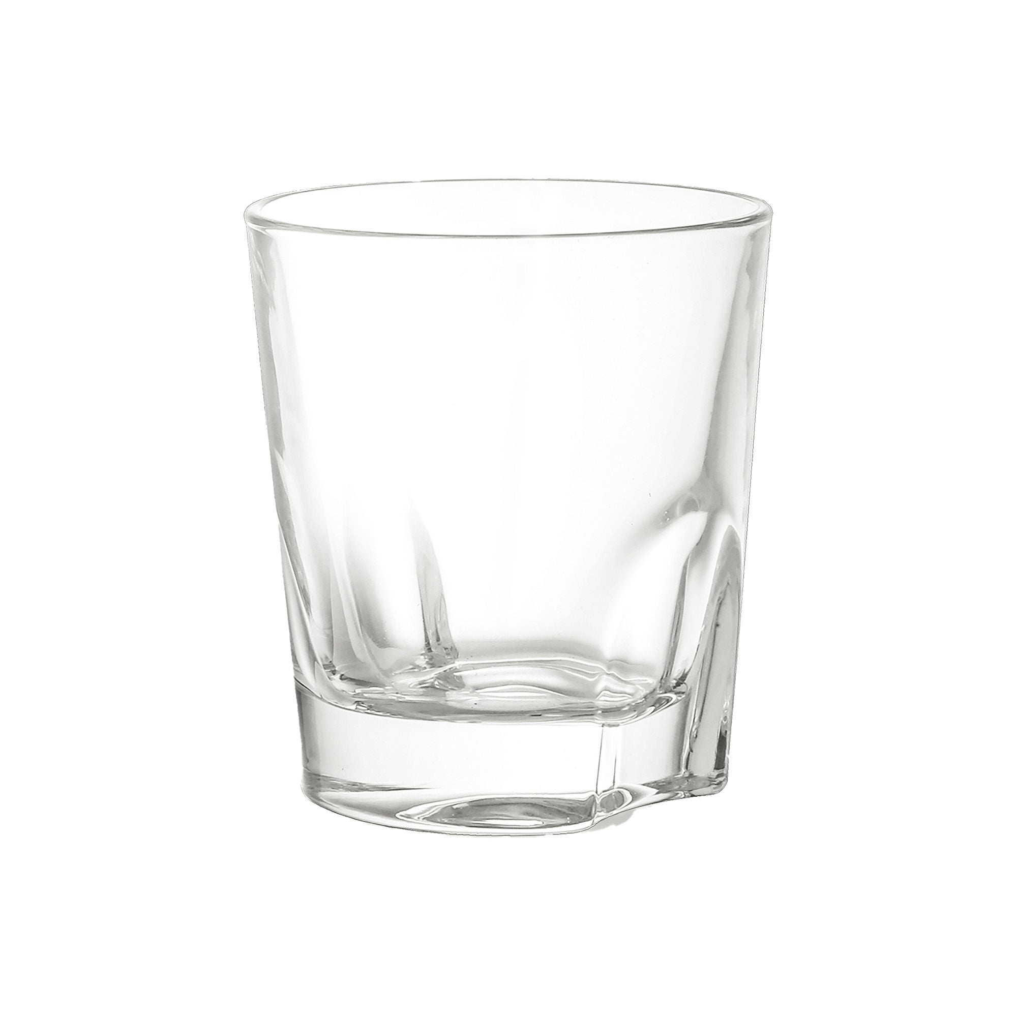 Joyjolt Carina Crystal Whiskey Glasses - 8.4 Oz - Set Of 2 Double Old Fashioned - Clear NO COLOR ONE SIZE