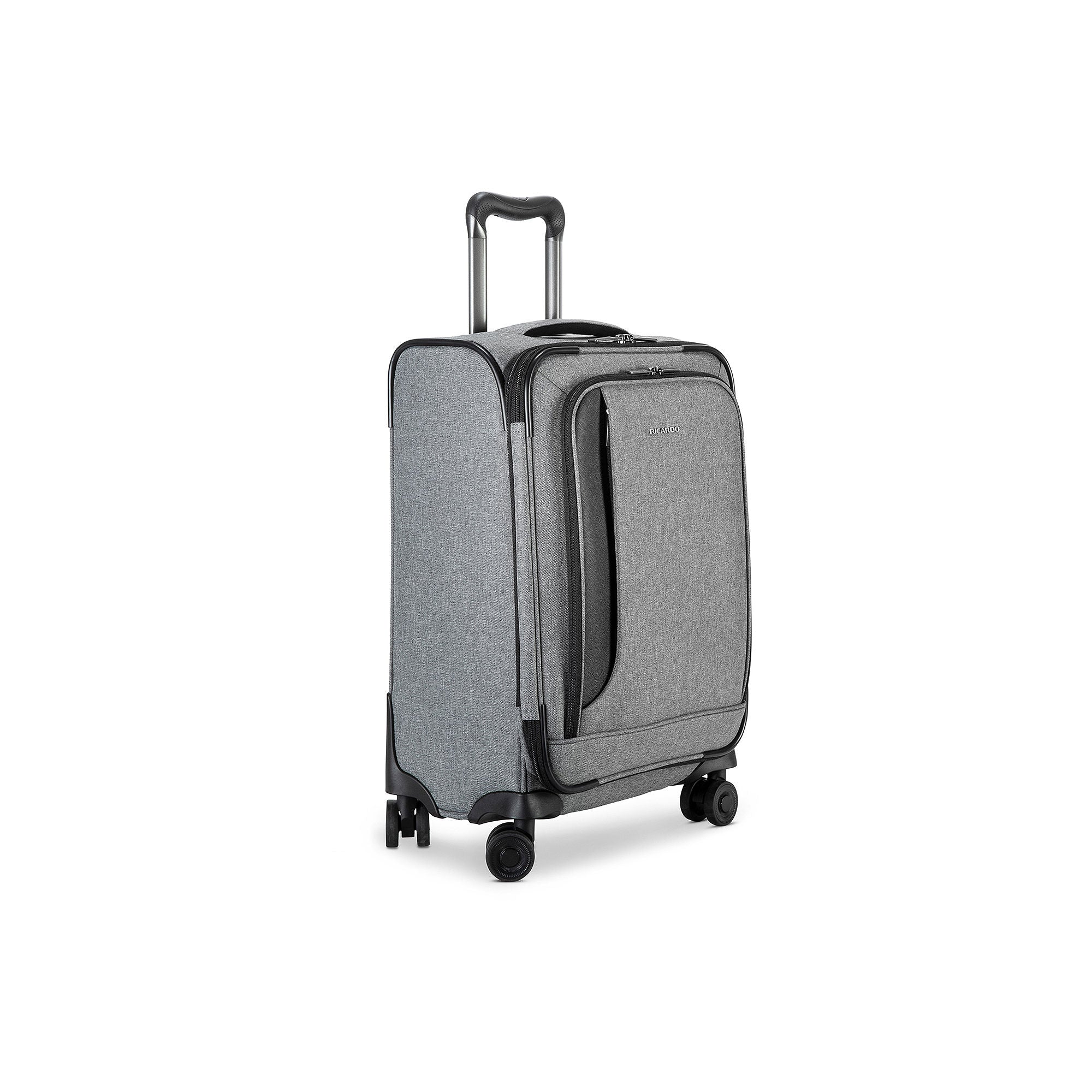 Ricardo Beverly Hills Malibu Bay 3.0 20 Lightweight Softside Luggage - GRAY ONE SIZE