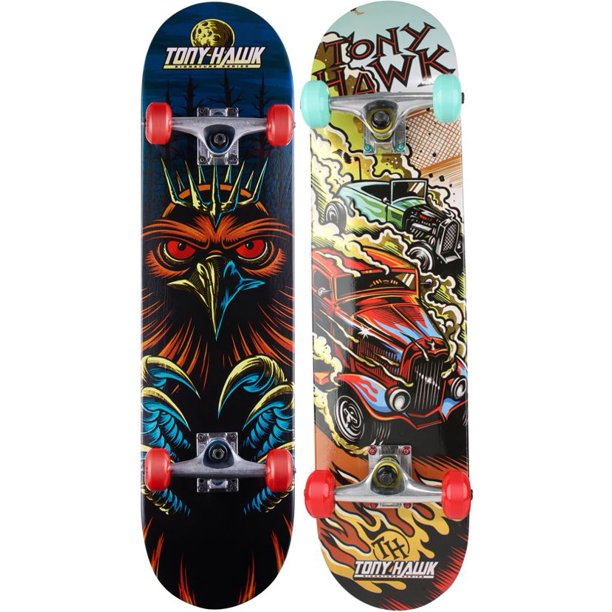 Tony Hawk ABO-151TH-A 31 Metallic Popsicle Skateboard