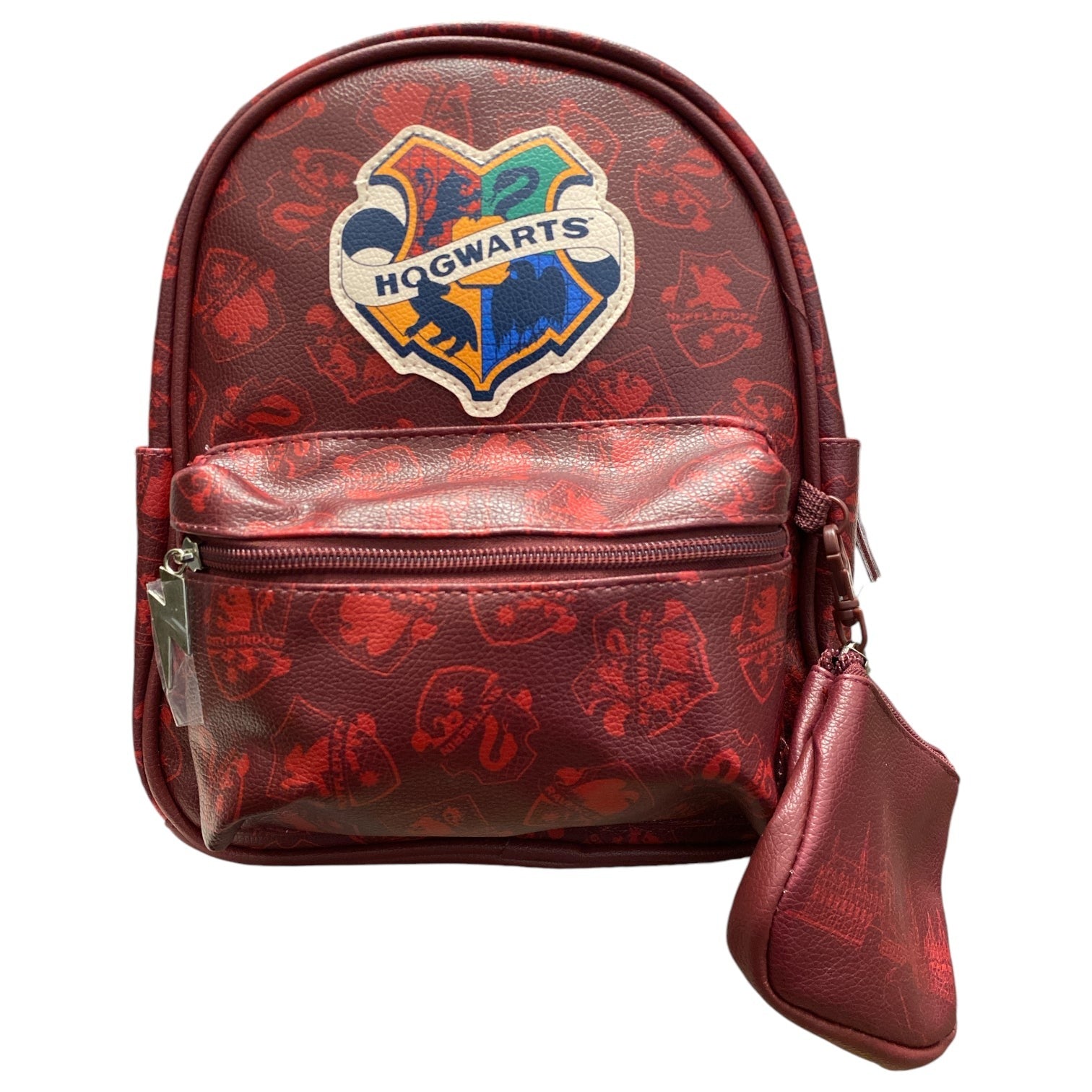 Character F24HP60987-SB Mini Backpack with Coin Purse, Harry Potter