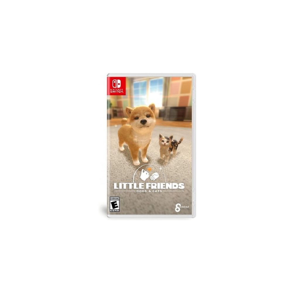 Ui Entertainment Little Friends: Dogs & Cats (Other)