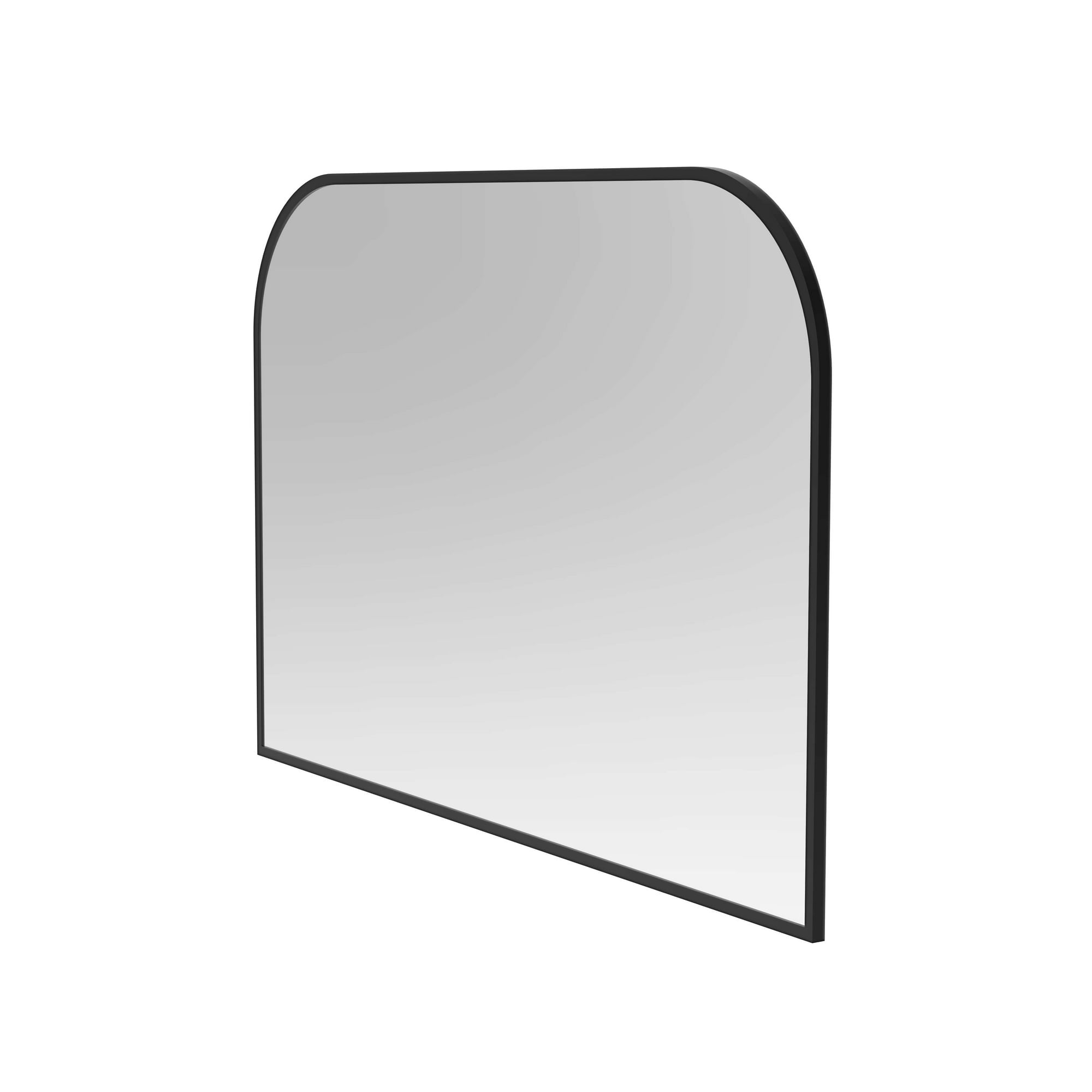 Mainstays 36x24 Mantel Wall Mirror, Black - High Quality