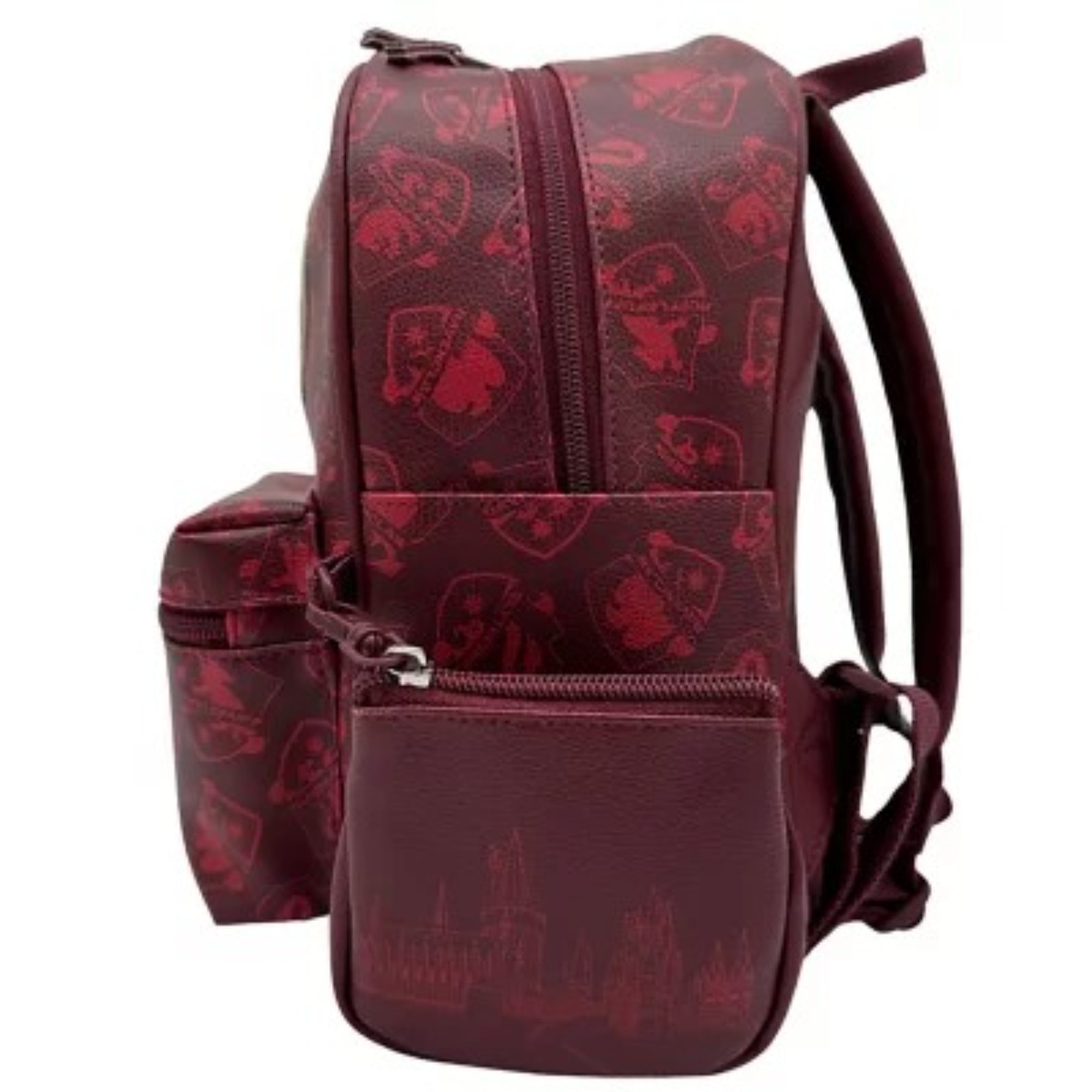 Character F24HP60987-SB Mini Backpack with Coin Purse, Harry Potter