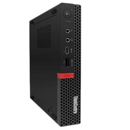 Lenovo 10T7CTO1WW ThinkCentre M720q i5-8500T 2.1GHz Intel UHD Graphics 630 8GB RAM 500GB HDD + 128GB SSD Win 10 Pro Black