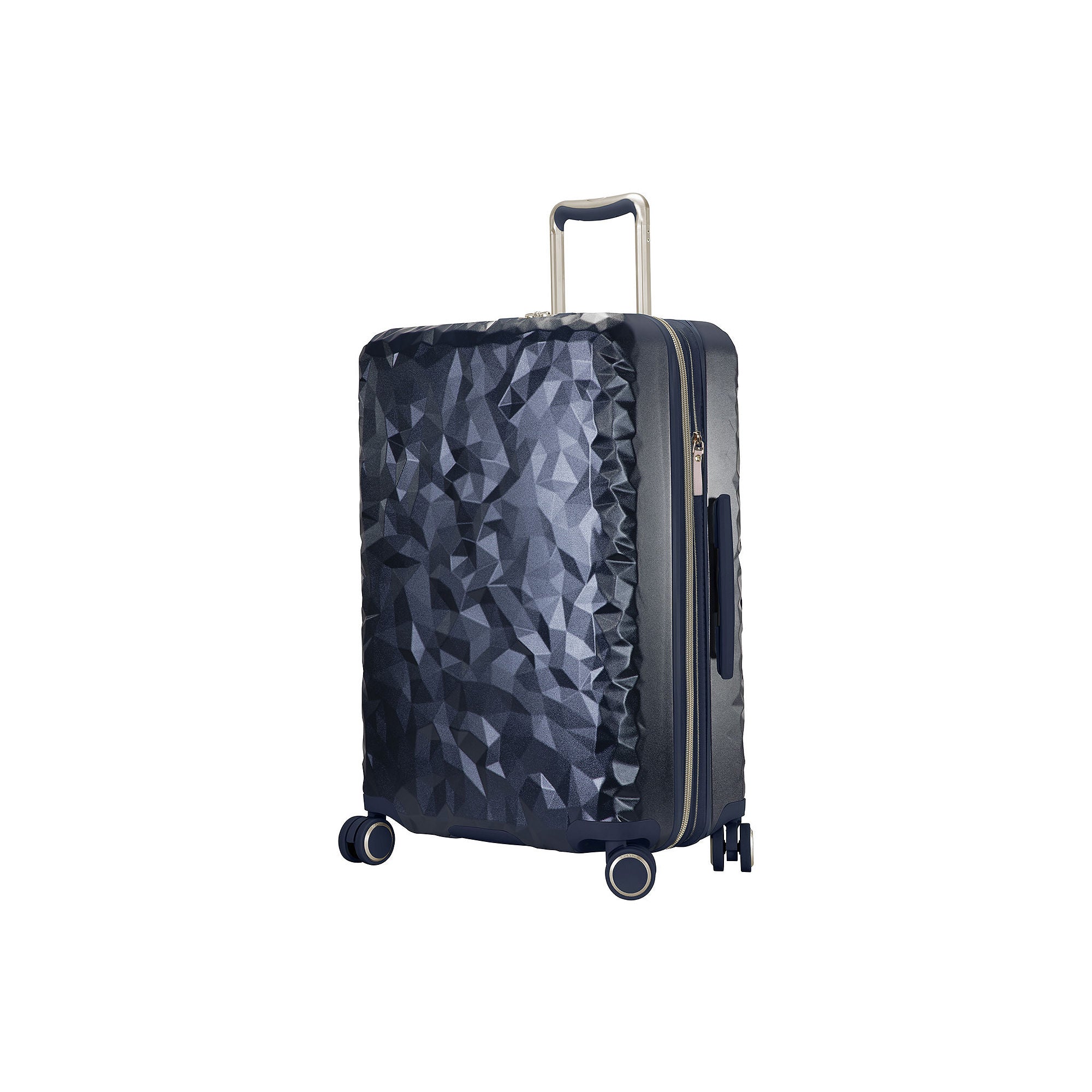 Ricardo Beverly Hills Indio 24 Hardside Luggage - DARK BLUE ONE SIZE