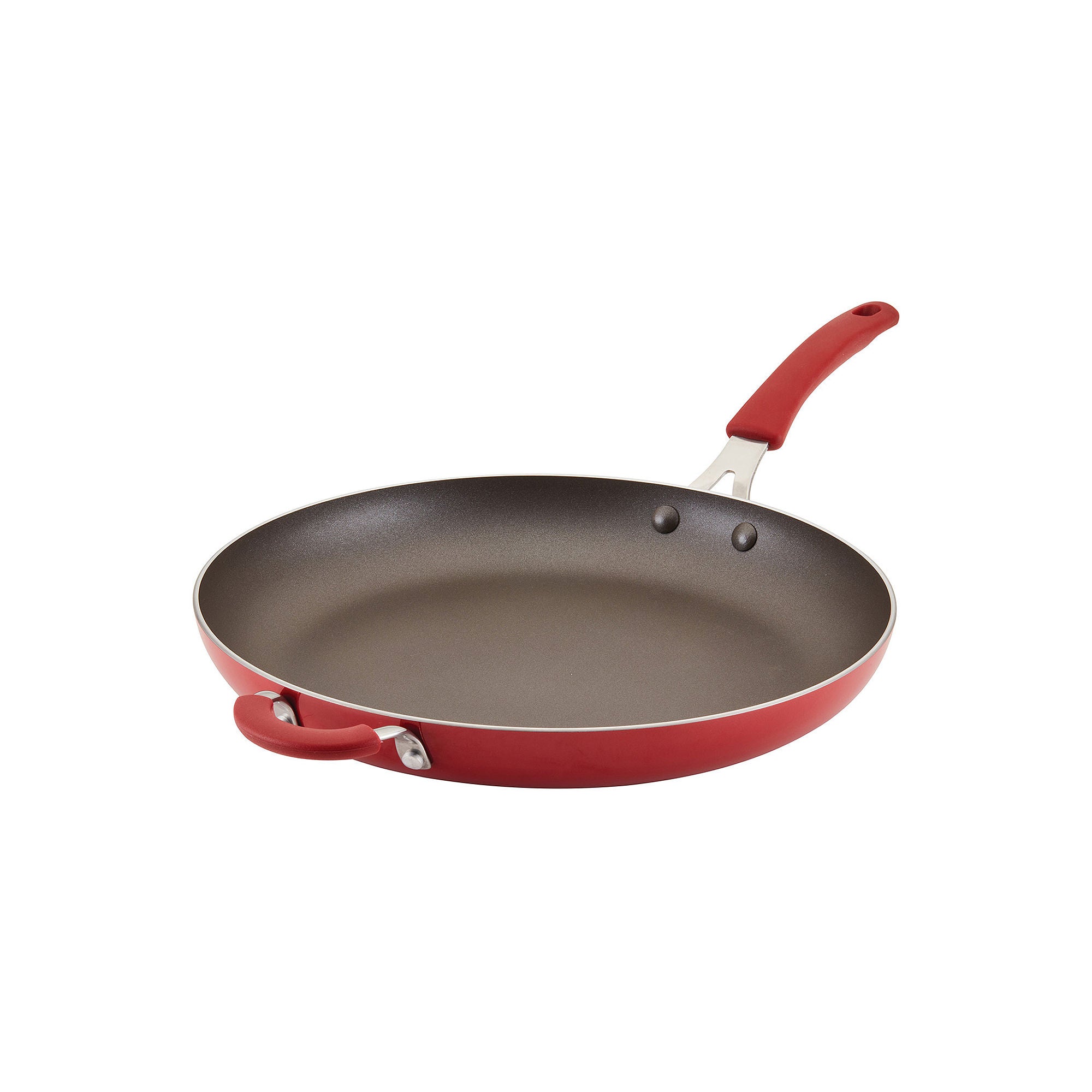 Rachael Ray Cook + Create 14 Non-Stick Frying Pan - RED ONE SIZE