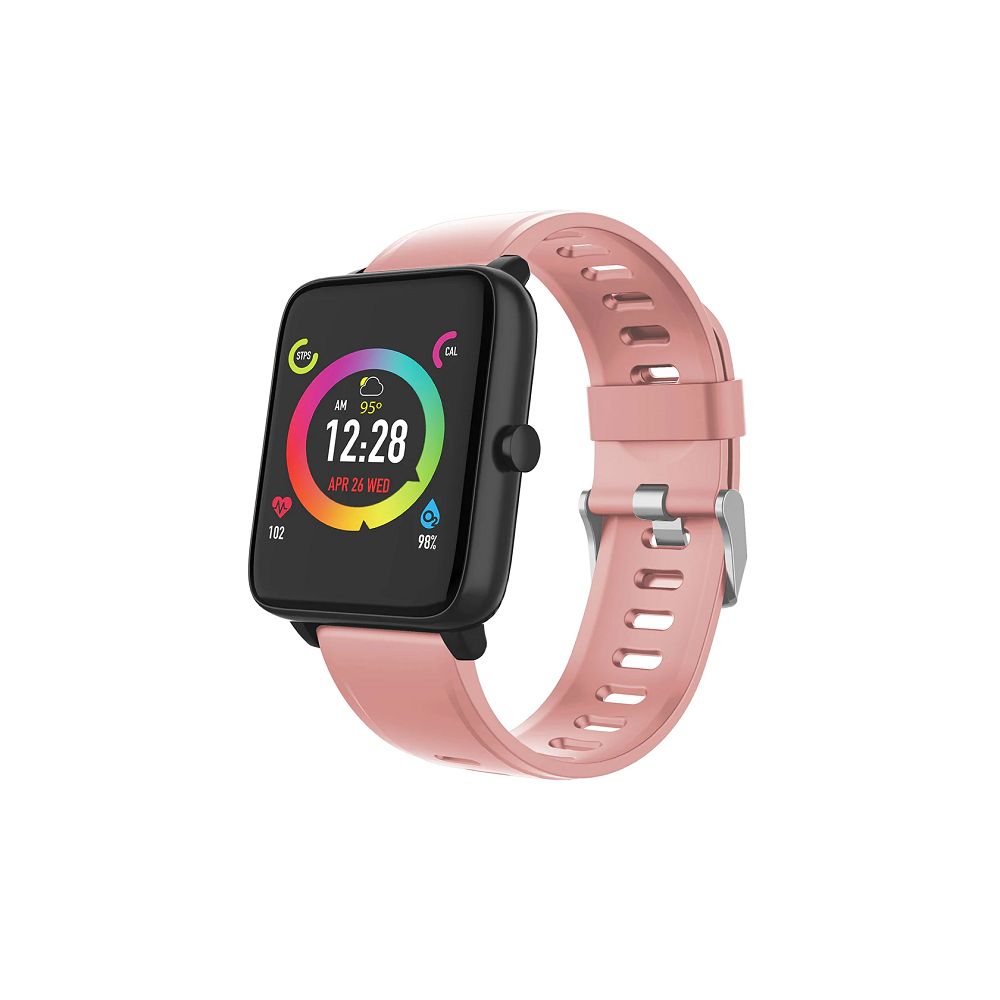 3Plus Vibe Lite Smartwatch Fitness Trackers, Pink