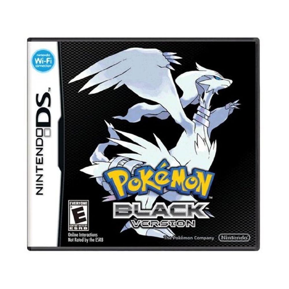 Nintendo 74123 Pokemon Black Version (DS)