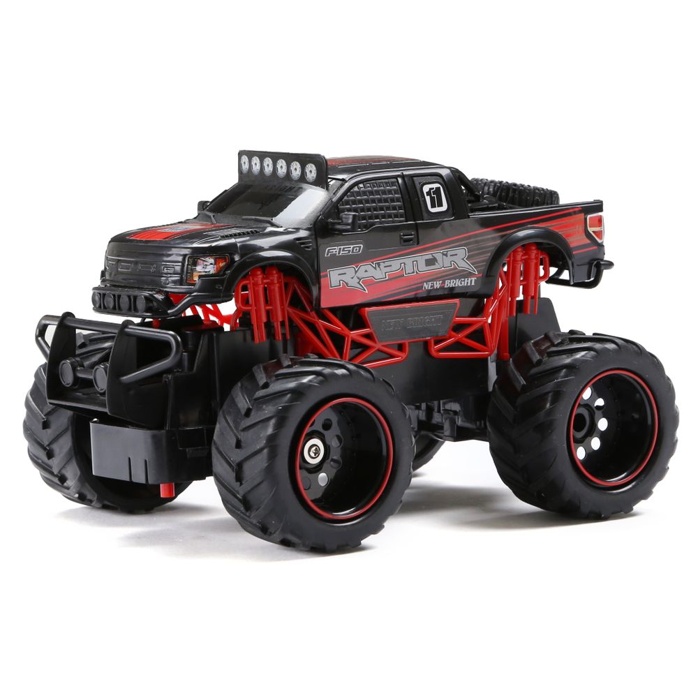 New Bright 2424-4K2 RC 1:24 Scale Remote Control Truck Raptor 2.4GHz