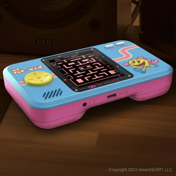 dreamGEAR My Arcade Ms.pac-man Pocket Player Pro