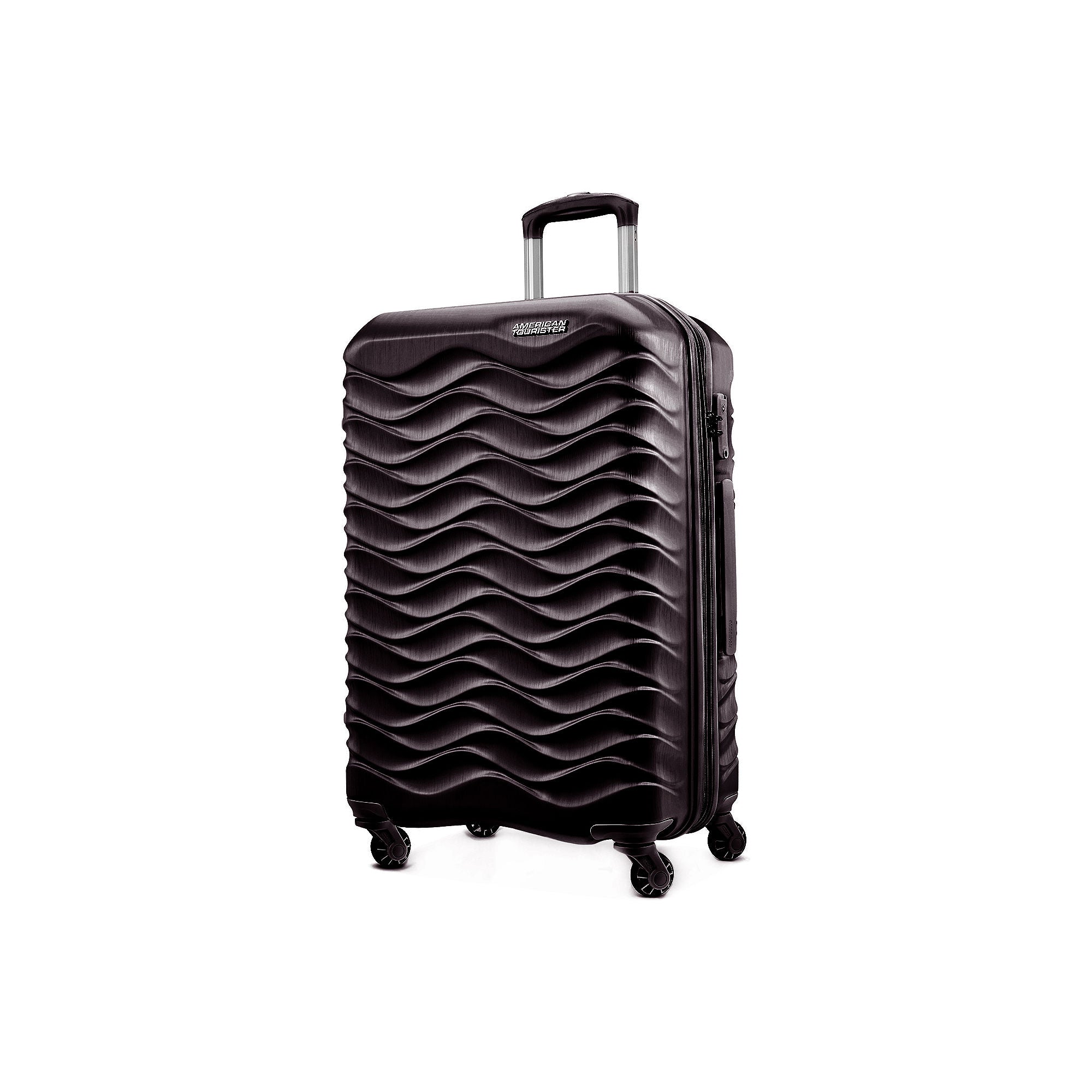 American Tourister Pirouette Nxt 28 Hardside Lightweight Luggage - BLACK1 ONE SIZE