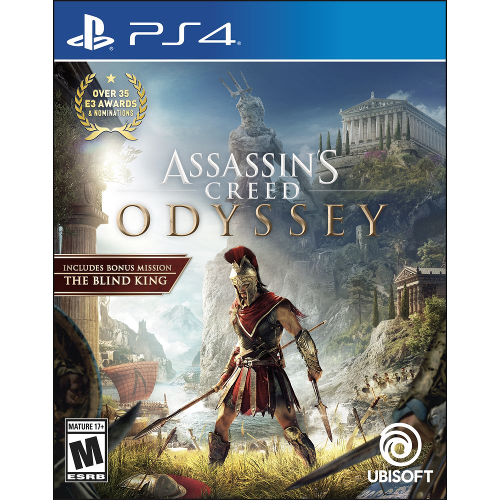 Ubisoft Assassin's Creed Odyssey Standard Edition (PS4)