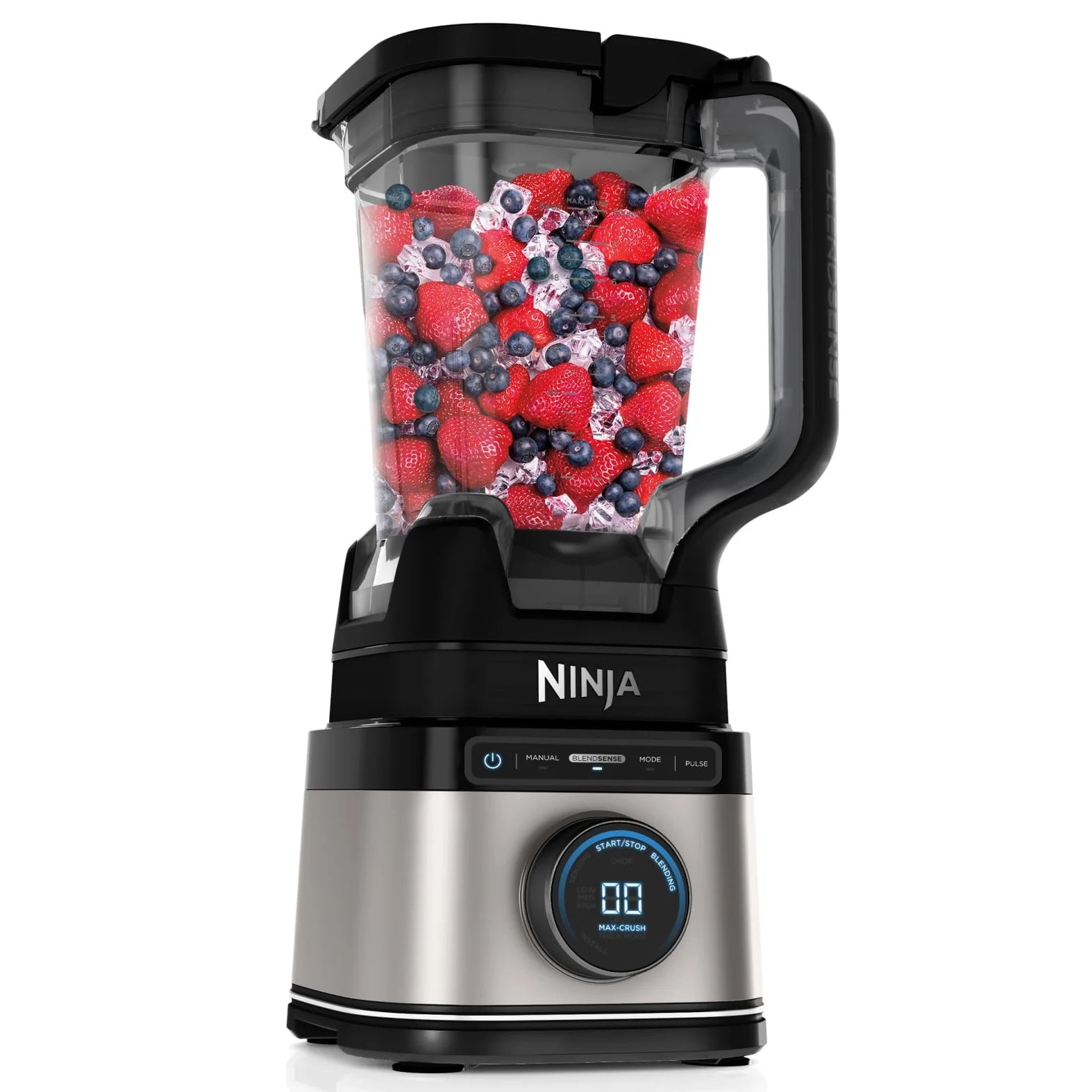 Ninja TB200WMVB Detect Power Blender With BlendSense Technology, 72 Oz. Pitcher Vanilla Bean