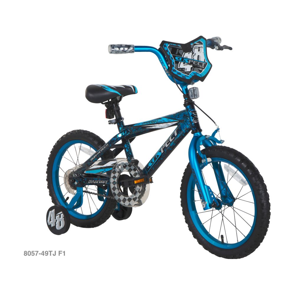 Dynacraft 8057-49 16 Suspect Boys Bike, Blue