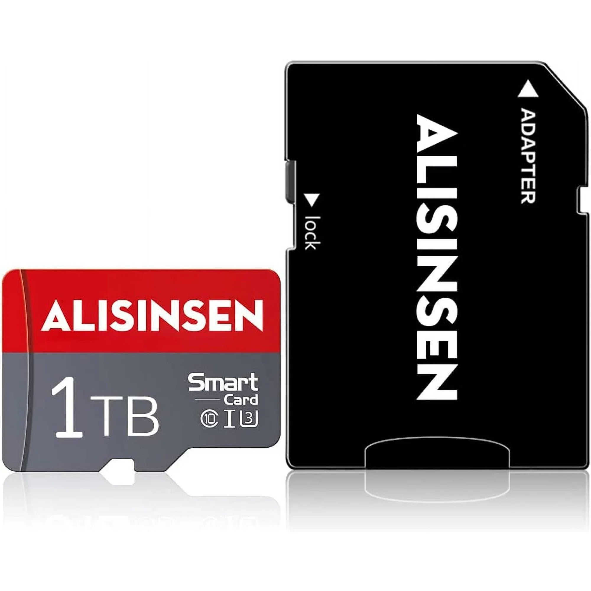 alisinsen 1TB Micro SD Card with SD Card Adapter