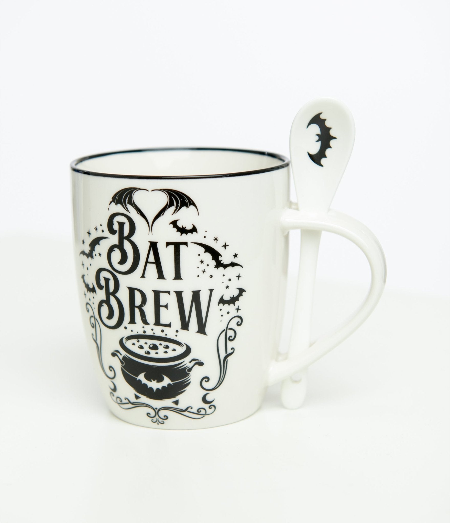 Bat Brew Mug & Spoon Set