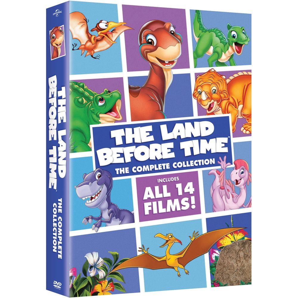 Universal Pictures Home Entertainment The Land Before Time: The Complete Collection