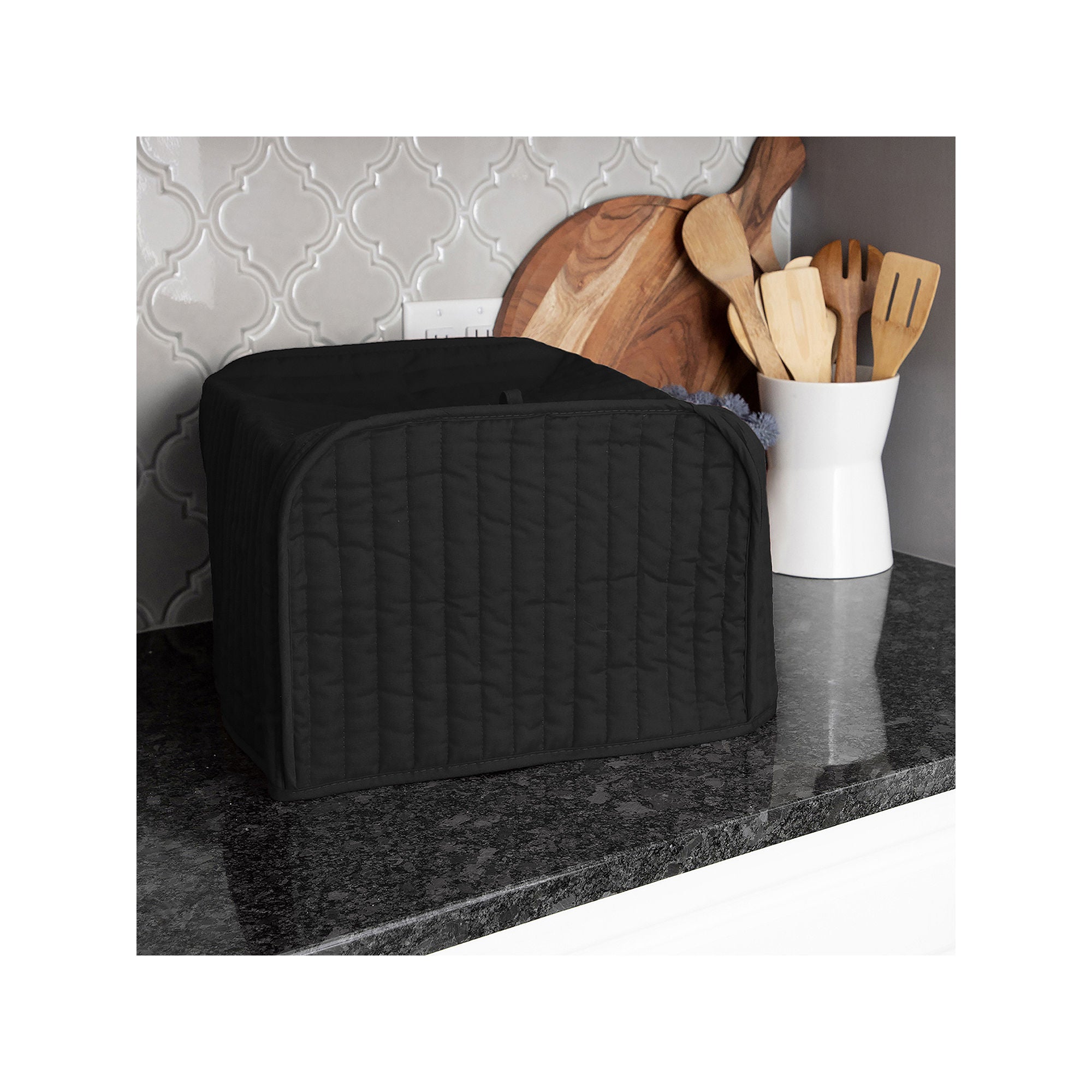 Ritz Large Toaster Oven Appliance Cover - BLACK ONE SIZE