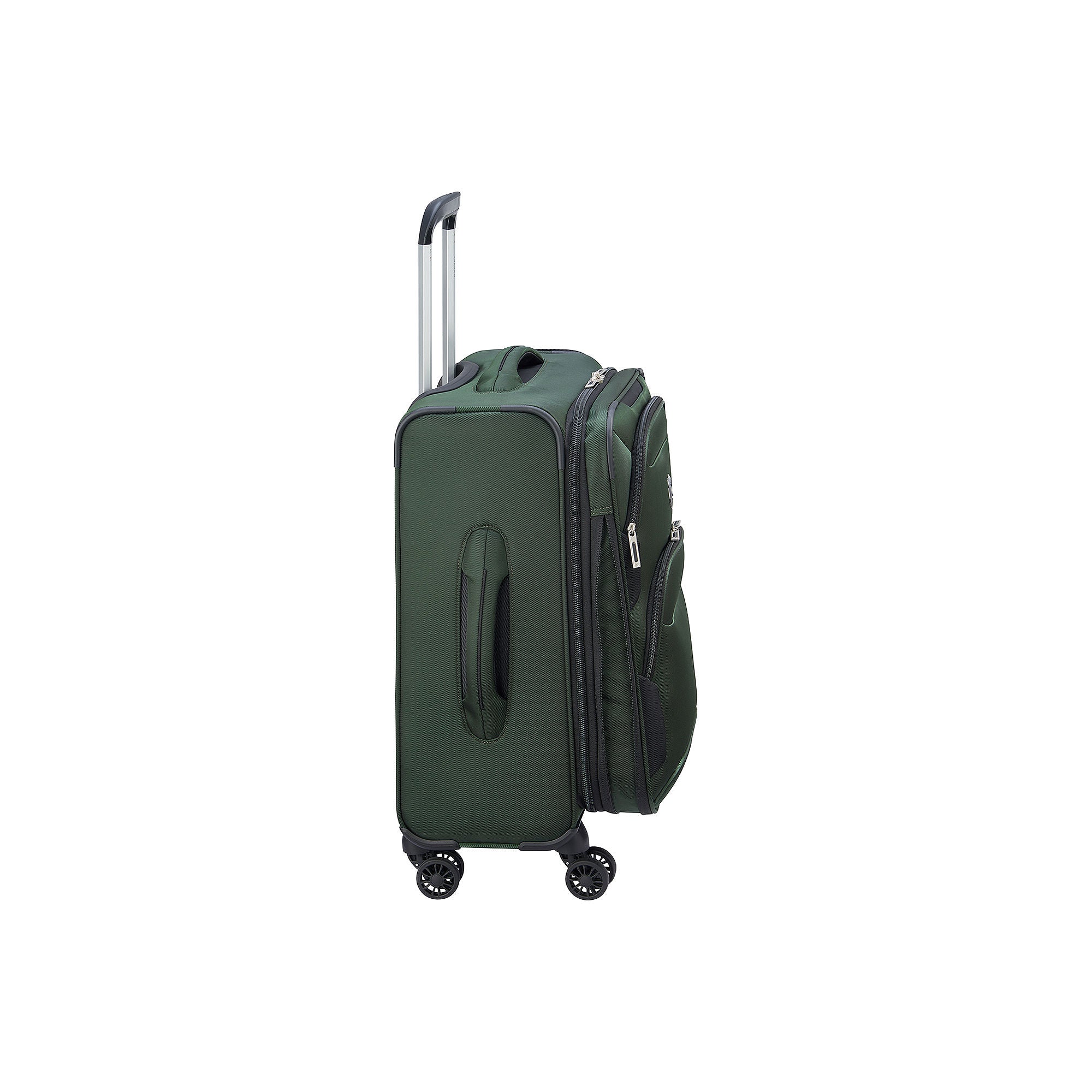 Delsey Paris Sky Max 2.0 21 Softside Spinner Carry-On, Green - Lightweight