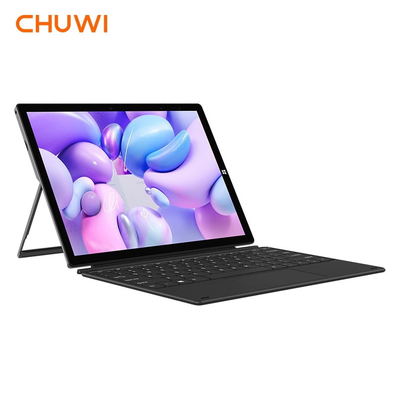 CHUWI UBook X 12 QXGA Touchscreen i5-10210Y 1.3GHz Intel UHD Graphics 12GB RAM 512GB SSD Win 11 Home Black