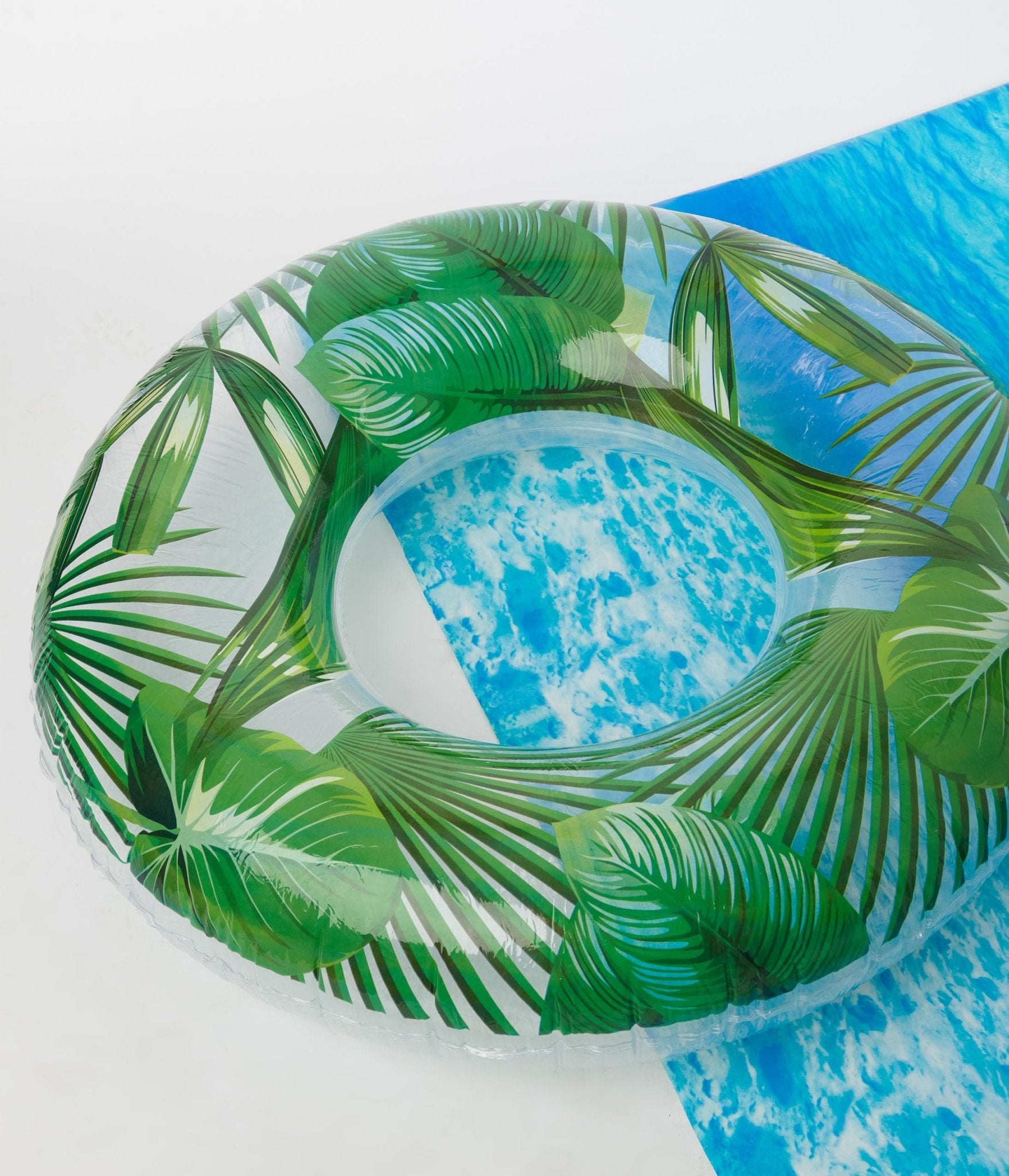 Green Palm Leaf Giant Inflatable Pool Float