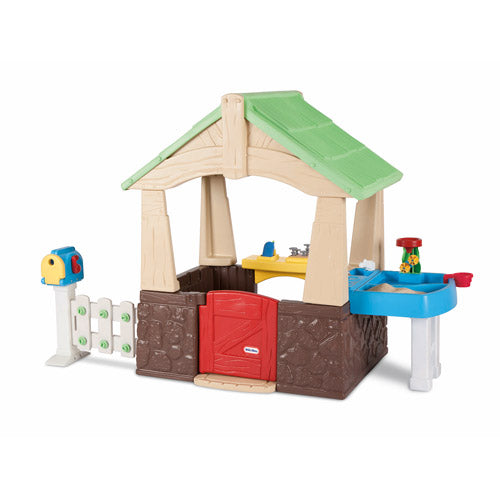 Little Tikes 630170M Deluxe Home and Garden Playhouse