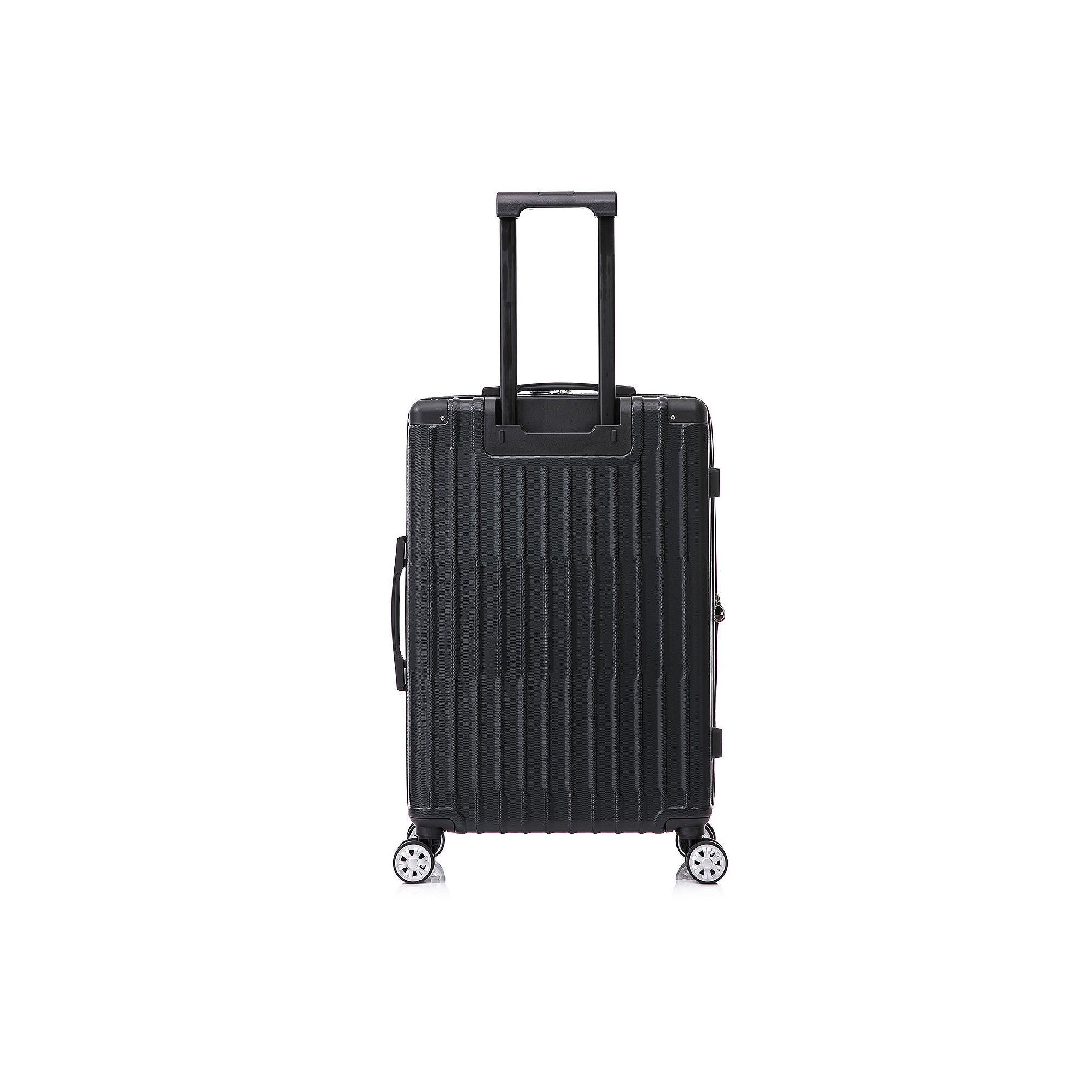 Rockland Napa Valley 2-Pc. Hardside Lightweight Luggage Set - BLACK ONE SIZE