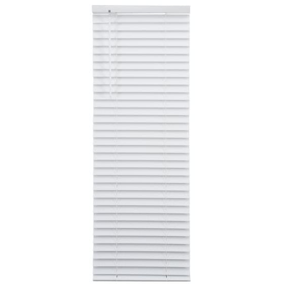 Better Homes & Gardens VSN 2-inch Cordless Faux Wood Blinds, White, Multiple Sizes