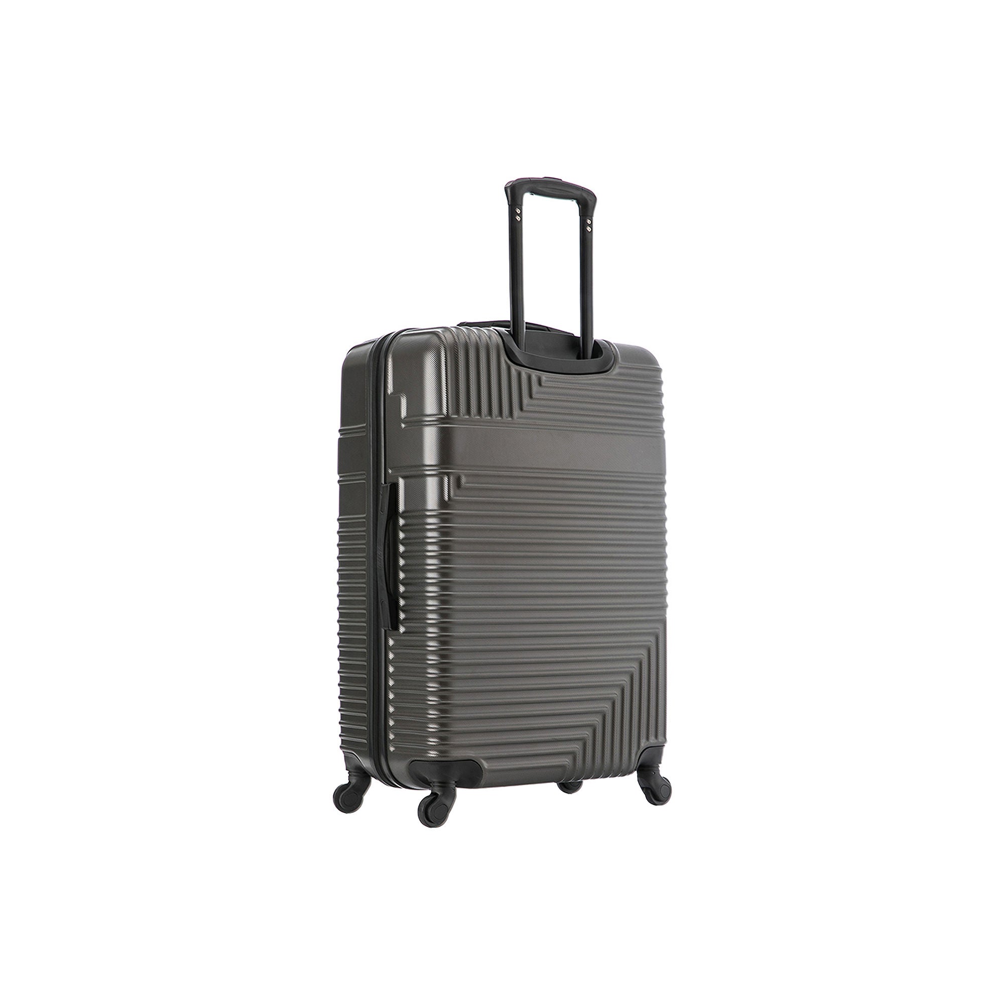 Inusa Resilience 28 Hardside Lightweight Spinner Luggage - CHARCOAL ONE SIZE