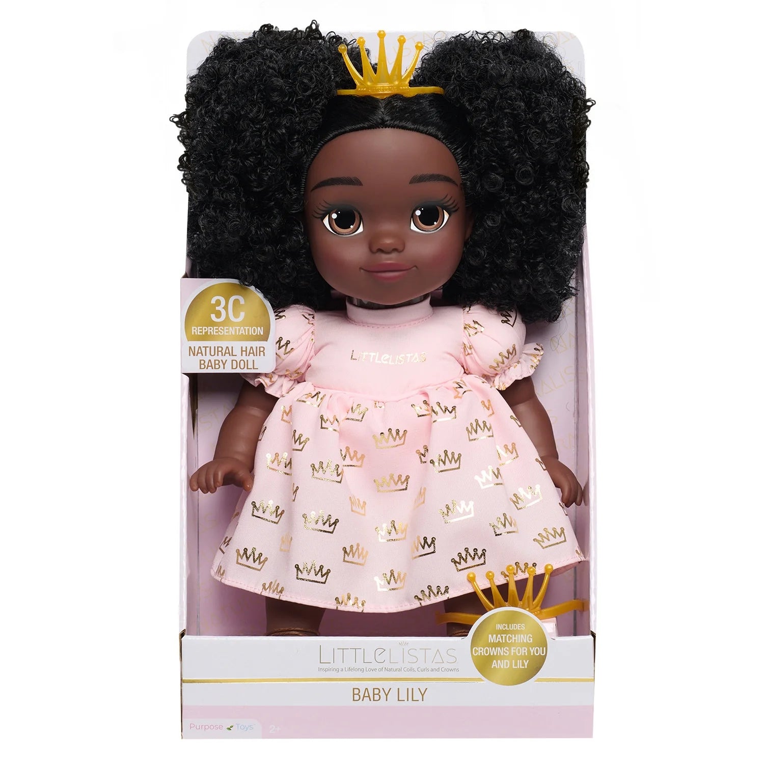 Naturalistas 55088 Littleistas Lily Baby Doll