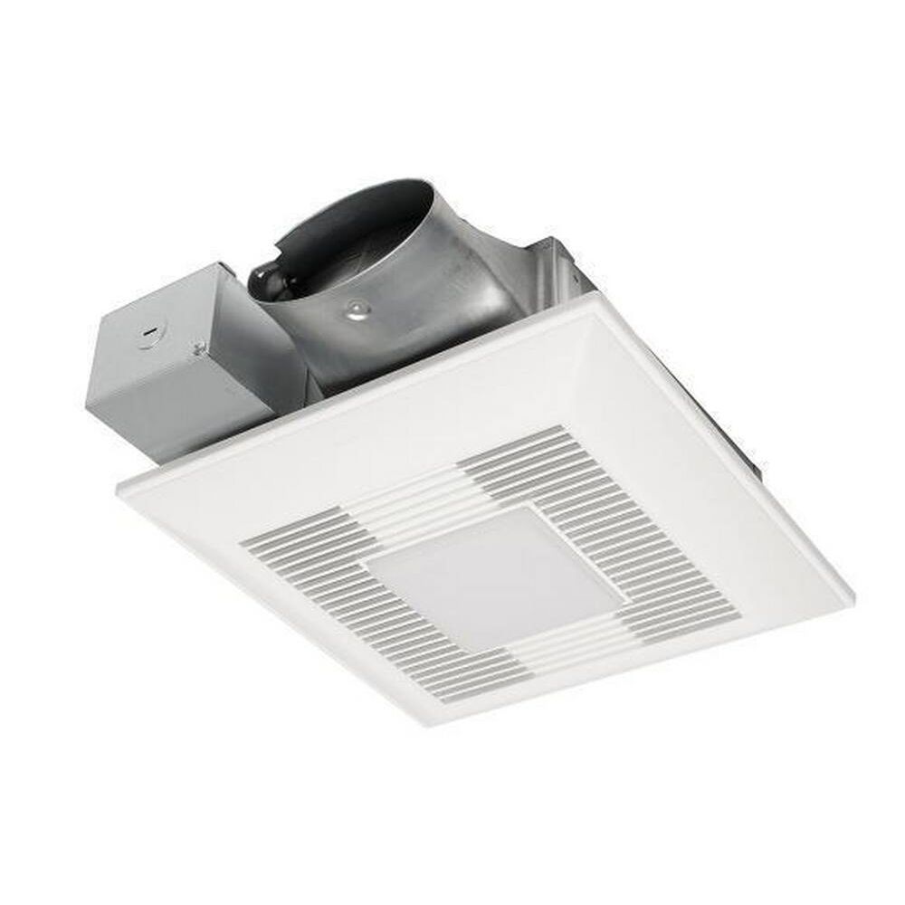 Panasonic FV-0810VSSL1 WhisperValue Multi-Flow Bathroom Fan, White