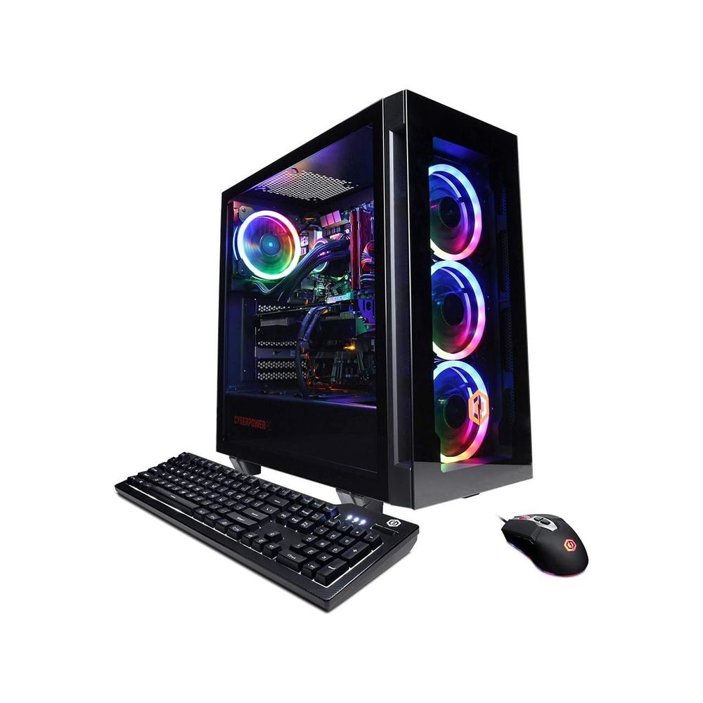 CyberPowerPC SLC6600SAM-100 Gamer Supreme i7-13700F 2.1GHz NVIDIA RTX 4060 4GB 16GB RAM 1TB SSD Win 11 Home Black