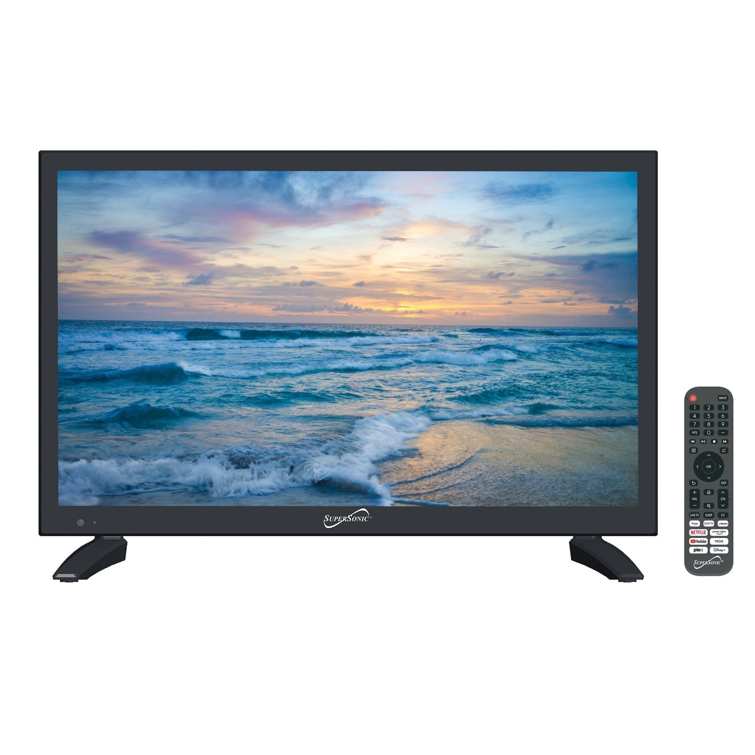 Supersonic 19 Class FHD (1080p) Smart LED TV (SC-1920VTV)