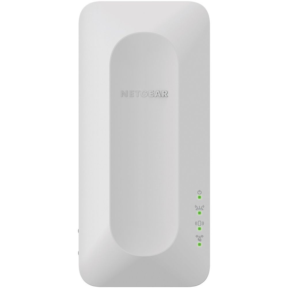 NETGEAR EAX11-100NAS AX1600 WiFi 6 Mesh Range Extender and Signal Booster