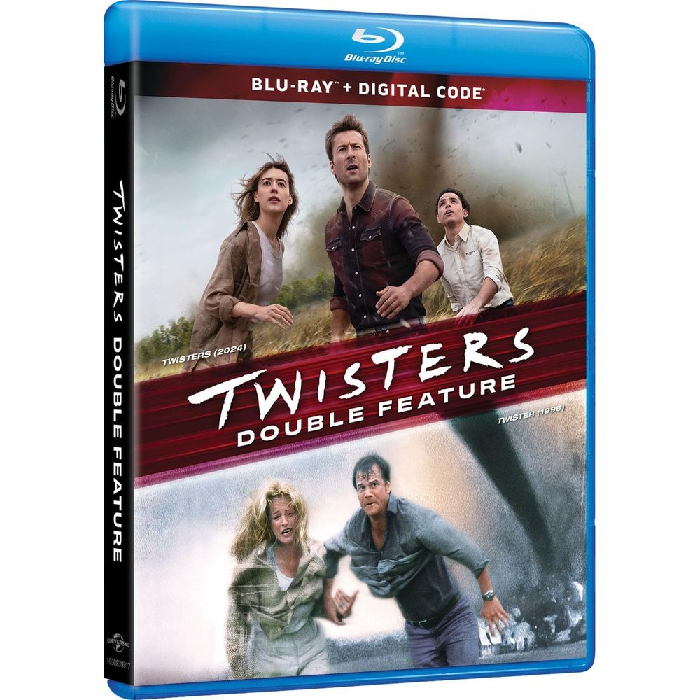 Universal Studios Twisters Double Feature (Blu-ray)