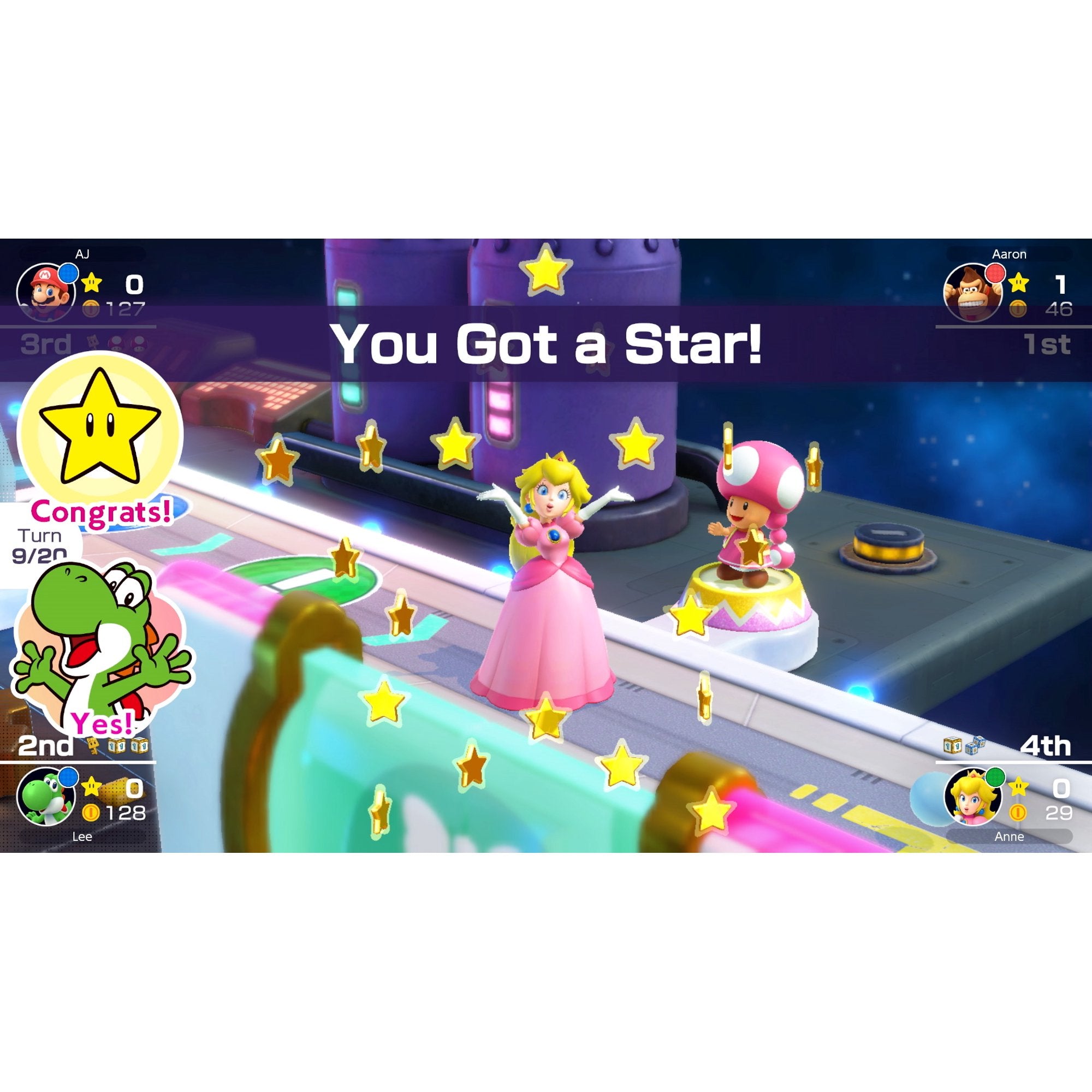 Nintendo Mario Party Superstars - Nintendo Switch (NS)