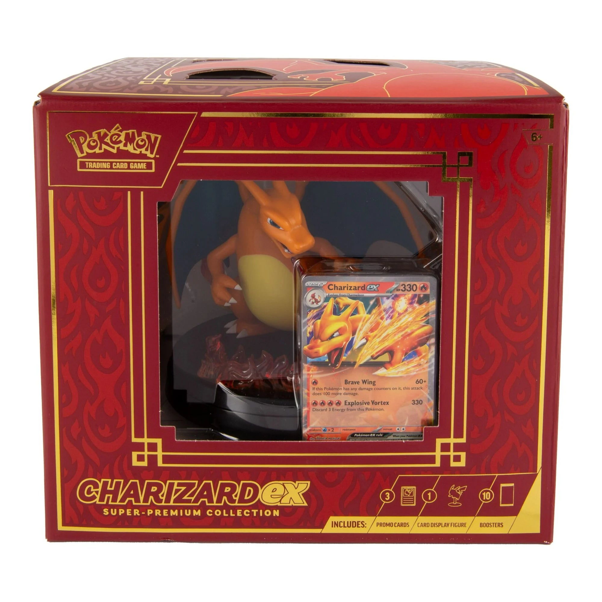 Pokemon 290-85819 Trading Card Games Charizard Ex Super - Premium Collection