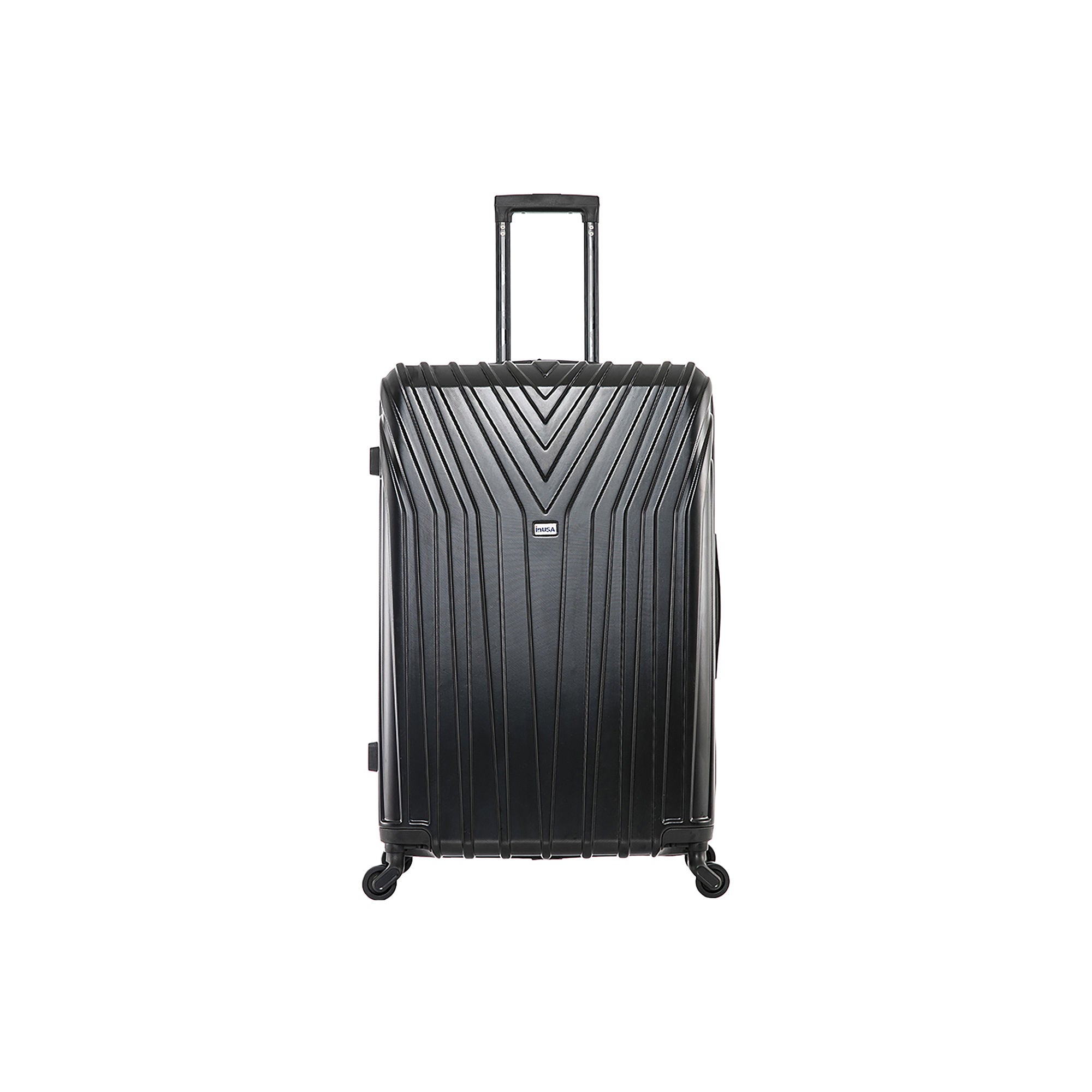 Inusa Vasty 28 Hardside Lightweight Spinner Luggage - BLACK ONE SIZE