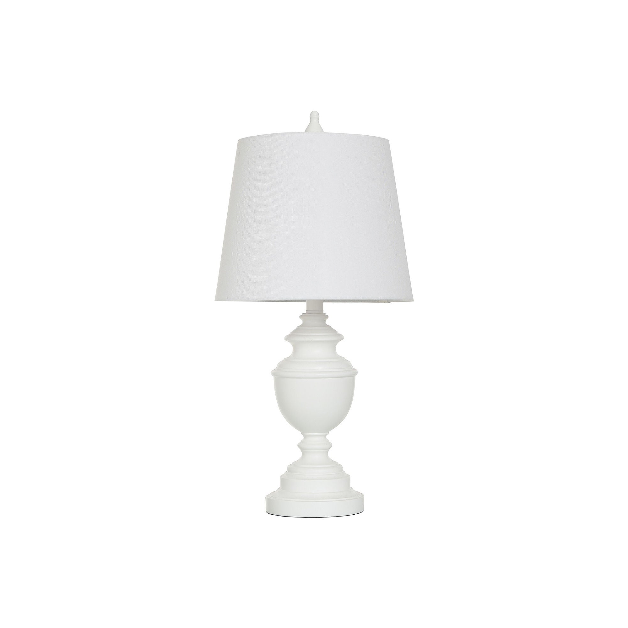 Stylecraft 25 Basilica Table Lamp - WHITE ONE SIZE