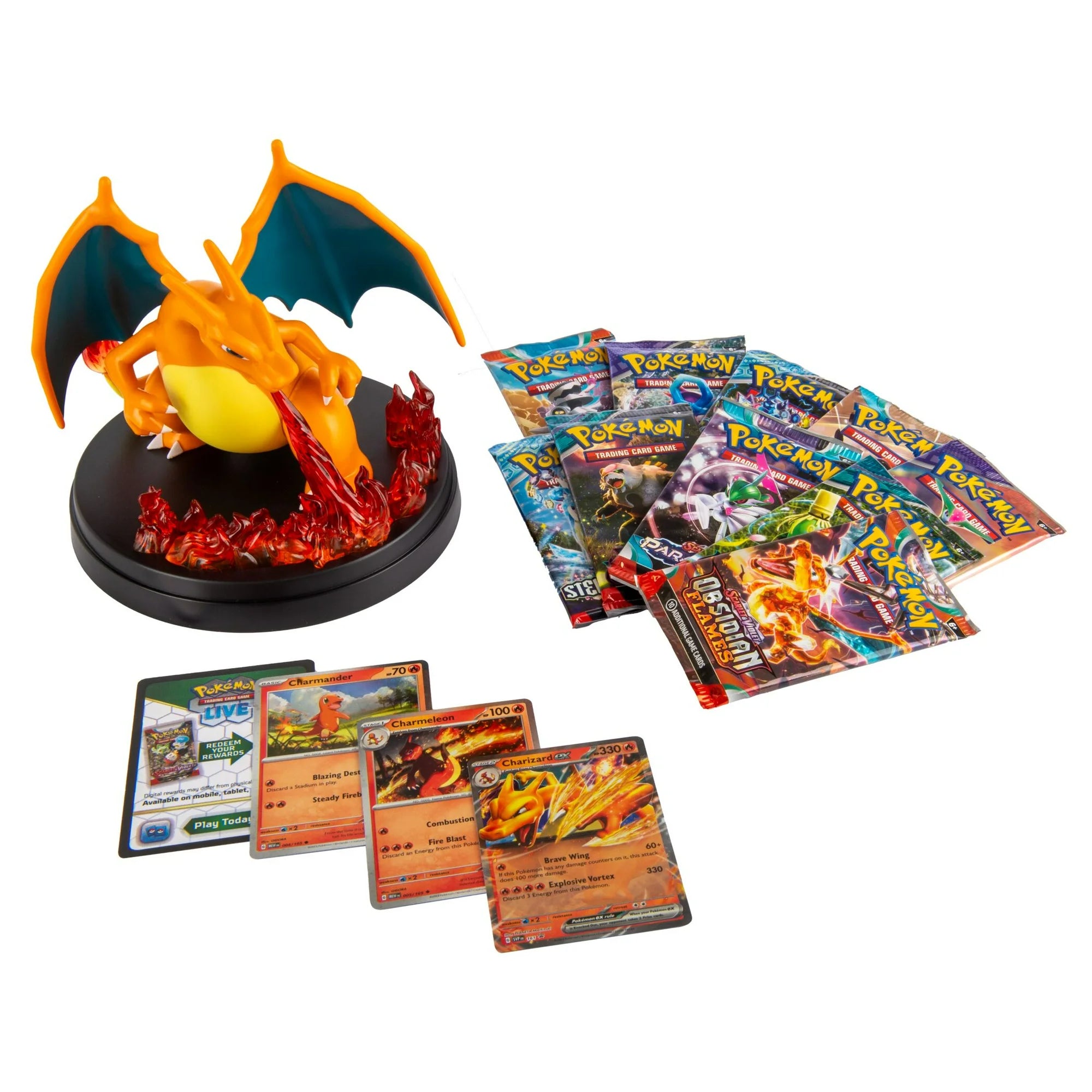 Pokemon 290-85819 Trading Card Games Charizard Ex Super - Premium Collection