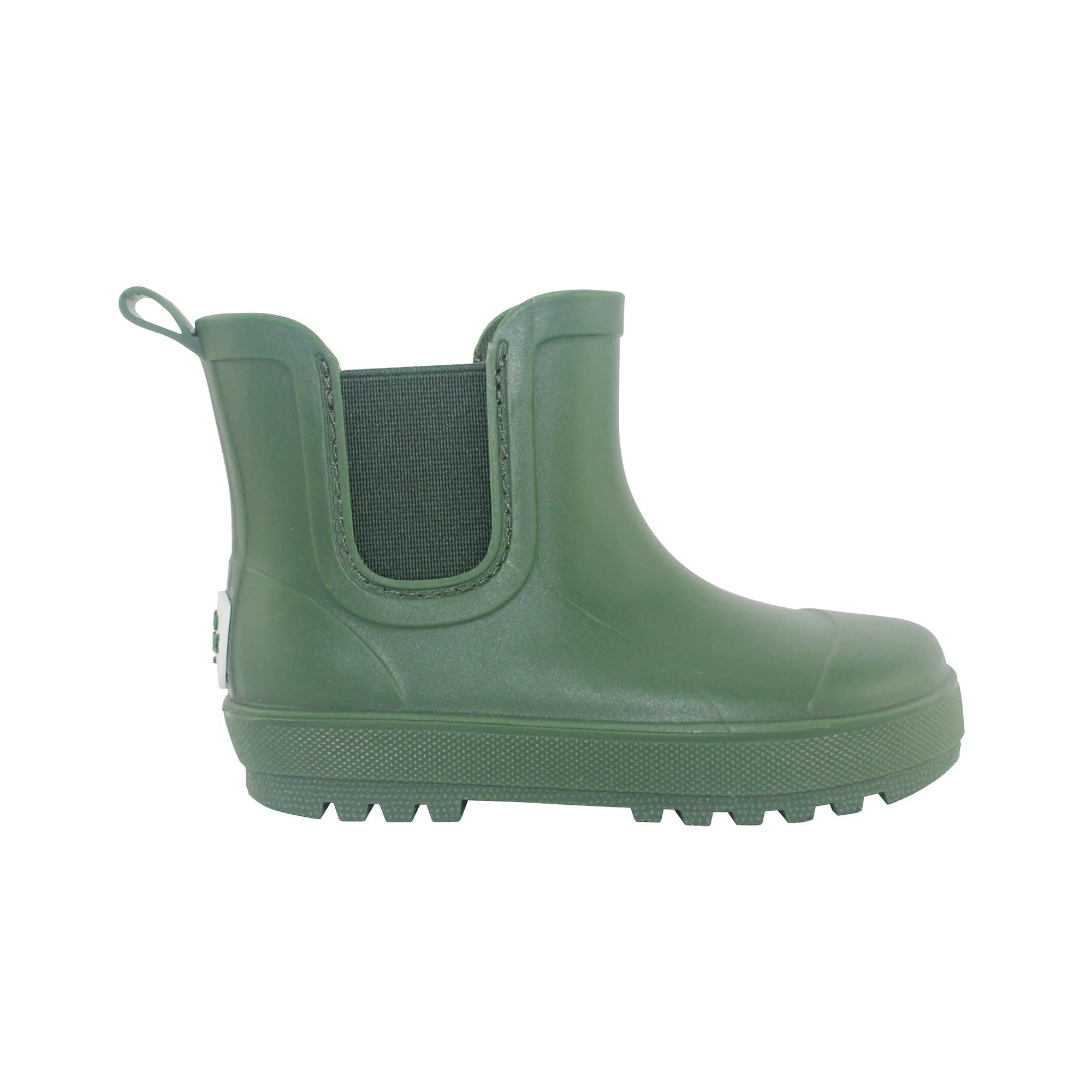 Pawz Kids Rain Boots, Size: 11 Big Kid, Hunter Green - Grippy Outsole