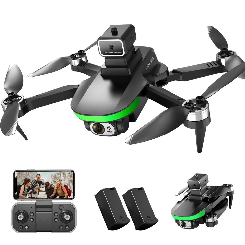 WeFone S5S Drone with 6K UHD Camera - Long Battery