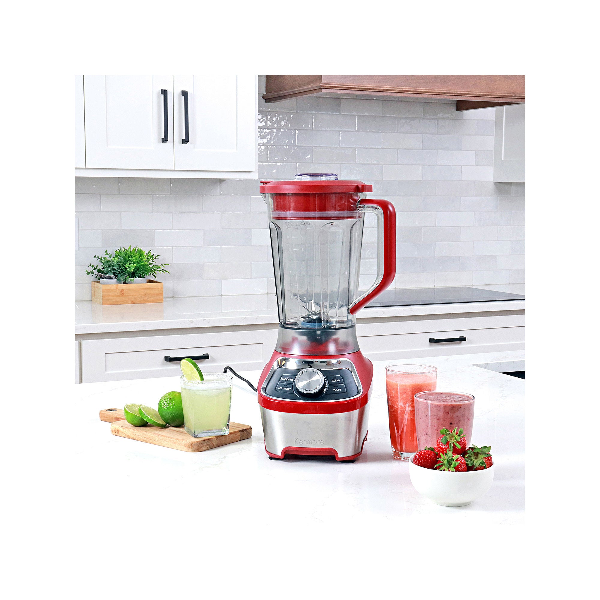 KENMORE STANDBLENDER - KOOLATRON CORPORATION - KENMORE STAND BLENDER RED