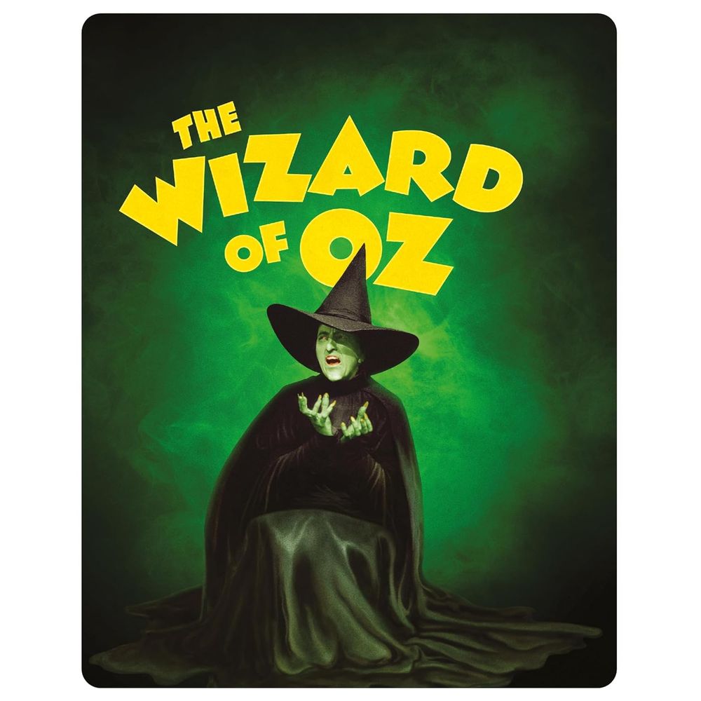 Warner Bros The Wizard of Oz 85th Anniversary Theatre Edition with Steelbook (4K Ultra HD)